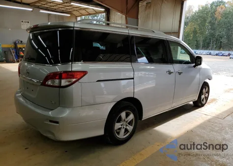 2017 Nissan Quest S z USA, uszkodzony, nr VIN JN8AE2KP0H9168082